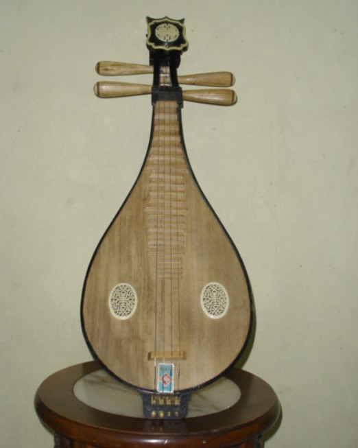 A photo of the Liuqin