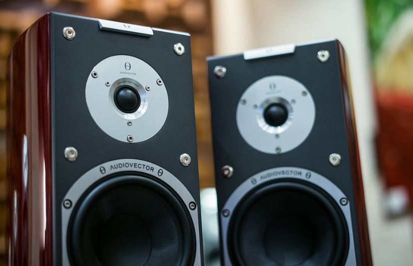 stereo speakers