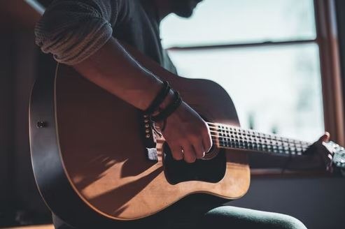 People Images & Pictures, Hand, Guitar Player