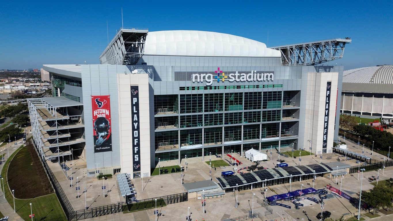 NRG Stadium in Houston, Texas