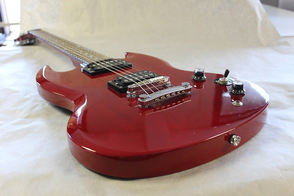 Gibson SG solid guitar