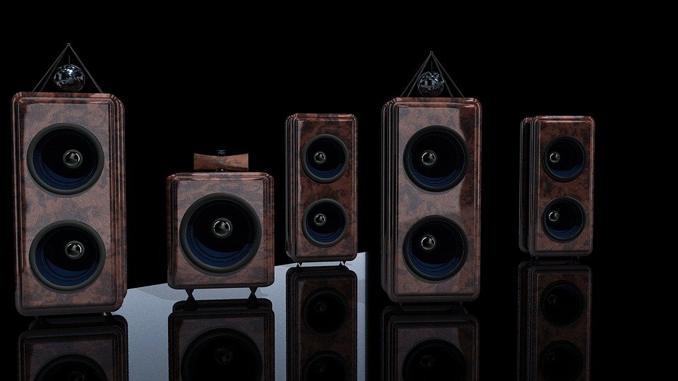 small bookshelf speakers