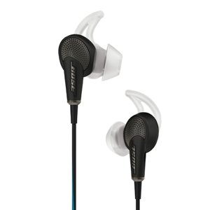 Bose QuietComfort 20 Acoustic Noise Cancelling Best Sound Quality Earbuds