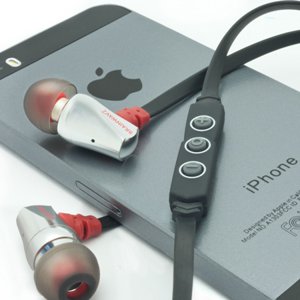 Brainwavz S3 Noise Isolating In-Ear Headphones Best Sound Quality Earbuds for Running