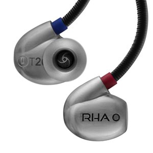 RHA T20 High Fidelity Noise Isolating, Dual Coil In-Ear what are the best earbuds on the market