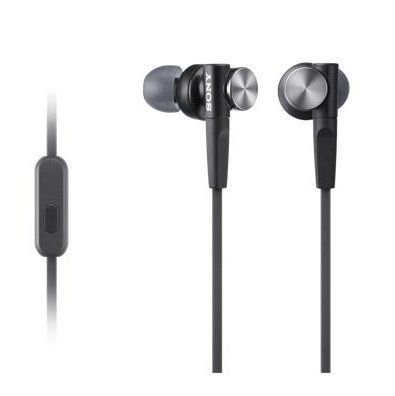 Sony MDRXB50AP Extra Bass Earbud Headset Best Sound Quality Earbuds Under 50