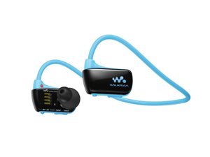 Sony Walkman NWZW273S 4 GB Waterproof Sports MP3 Player Wireless Waterproof Earbuds For Swimming