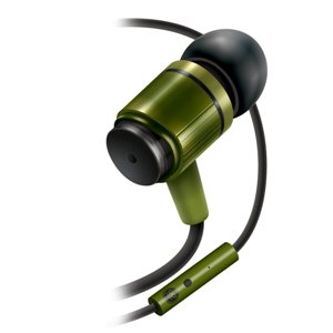 Ultra-Durable AudiOHM RNF Army Green Ergonomic Headphones - what are the best earbuds under 30