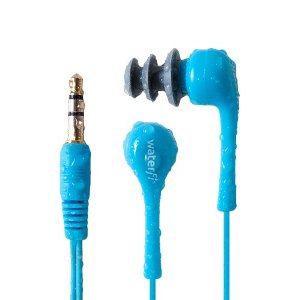 Waterfi Waterproof earbuds for Swimming, Surfing, and Running
