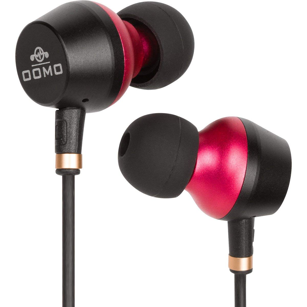 Oomo 3D 5.1 Surround Sound Earbuds