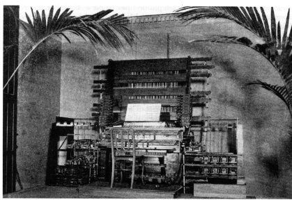 A Telharmonium in 1987