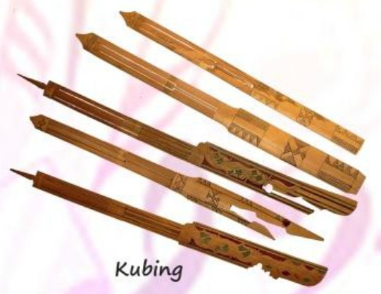 A photo of the kubing instrument
