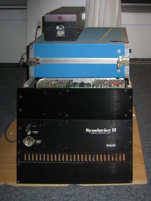 NED’s Synclavier II released in 1980