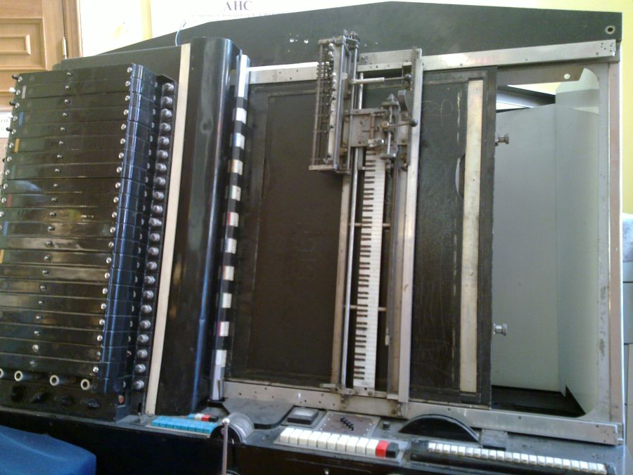 The ANS Synthesizer at Glinka Museum in Russia