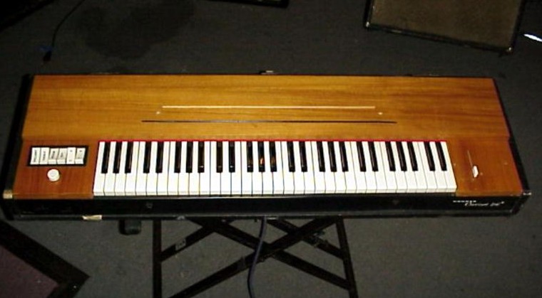 The photo of the 1971’s Clavinet D6