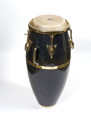 A photo of the conga drum
