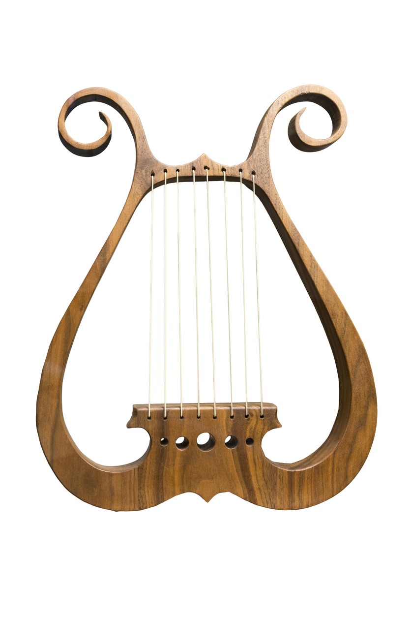 A photo of the Crwth