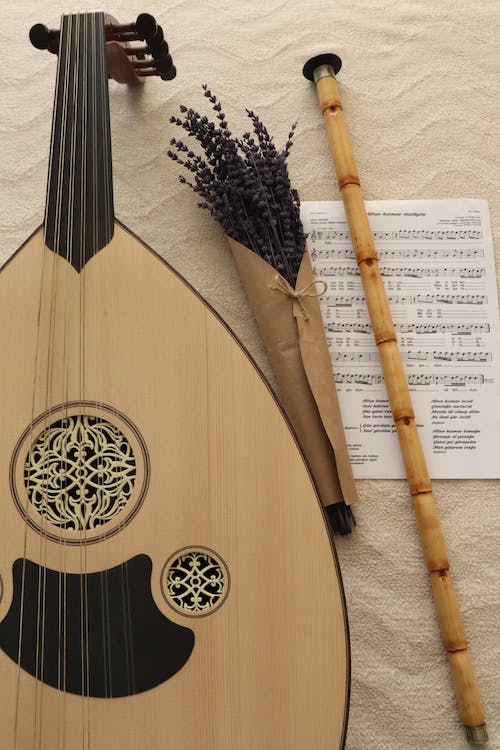 A photo of an Oud Instrument