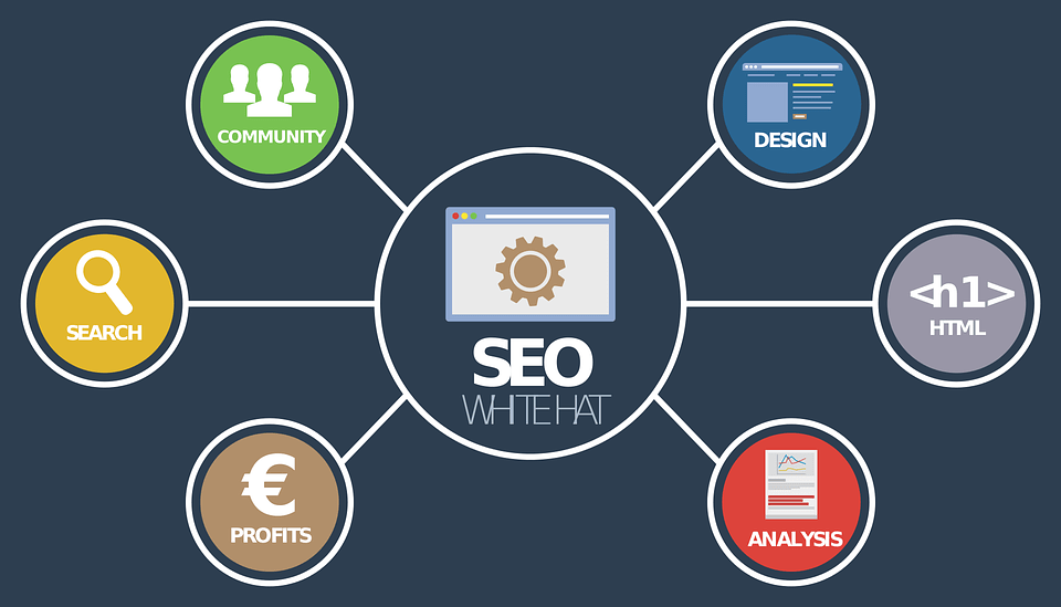 a graphic art about SEO