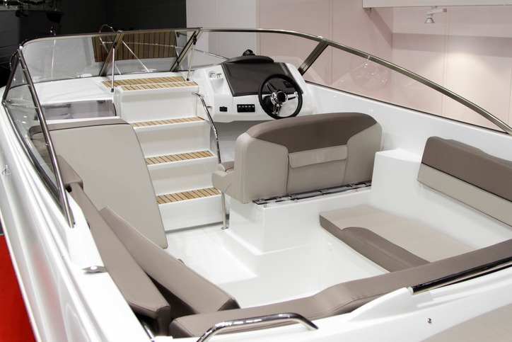 interior of a boat